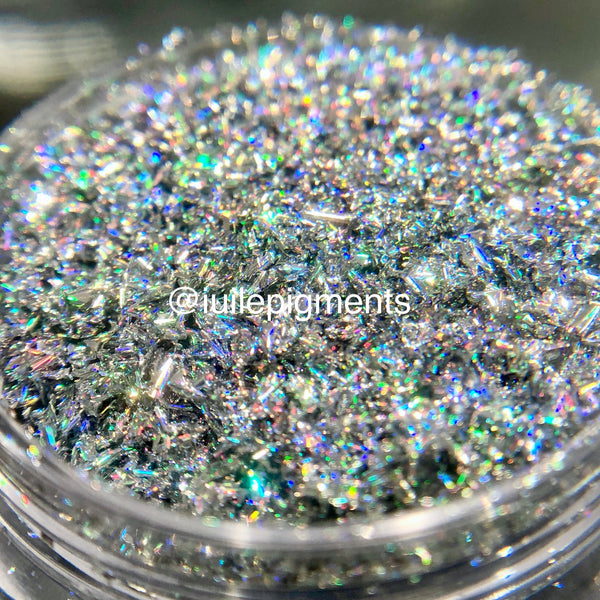 10g Irregular Holographic Rainbow Iridescent Beads/ Colorful Bubble ro –  MakyNailSupply