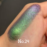 0.5g & 1g No.23 - 28 Chrome Colorshift Chameleon Pigment Nail Cosmetic Watercolor DIY Resin Epoxy Art Craft