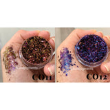 CO Flake Series Chrome CS Flake Chameleon Nail Cosmetic DIY Resin Epoxy Art Craft