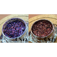 0.5g CS Flake Series Chrome Colorshift Chameleon Flake Nail Cosmetic DIY Resin Epoxy Art Craft