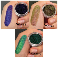 Limited 1g My Ember, Cole, No.2.5 - 16.5 Shiny Series Chrome Colorshift Chameleon Pigment Cosmetic DIY Resin Epoxy Watercolor Art Craft