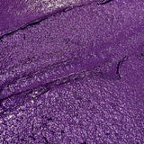 Irish purple Half pan Bling Bling Handmade shimmer watercolor paints