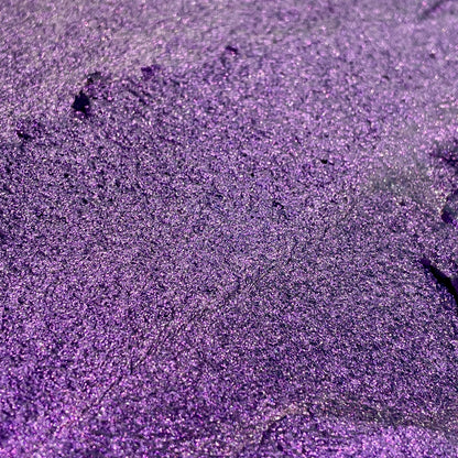 Prune purple Half pan Fruits Basket Colorshift Handmade shimmer watercolor paints