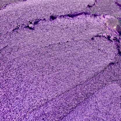 Acai purple Half pan Fruits Basket Colorshift Handmade shimmer watercolor paints