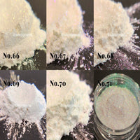 1g of Fairy Colorshift Series Pigment Glittery Nail Cosmetic Watercolor DIY Resin Epoxy Art Craft