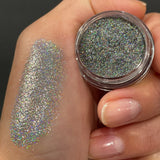 10-110 Micron Holographic Hologram Cosmetic Grade Pigment Solvent Resistant Glitter for Nail Art