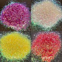 30g CFG 8 Iridescent Colorshift Chunky Glitter Nail DIY Resin Epoxy Art Craft