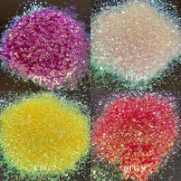 30g CFG 11 Iridescent Colorshift Chunky Glitter Nail DIY Resin Epoxy Art Craft