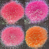 30g CFG 10 Iridescent Colorshift Chunky Glitter Nail DIY Resin Epoxy Art Craft