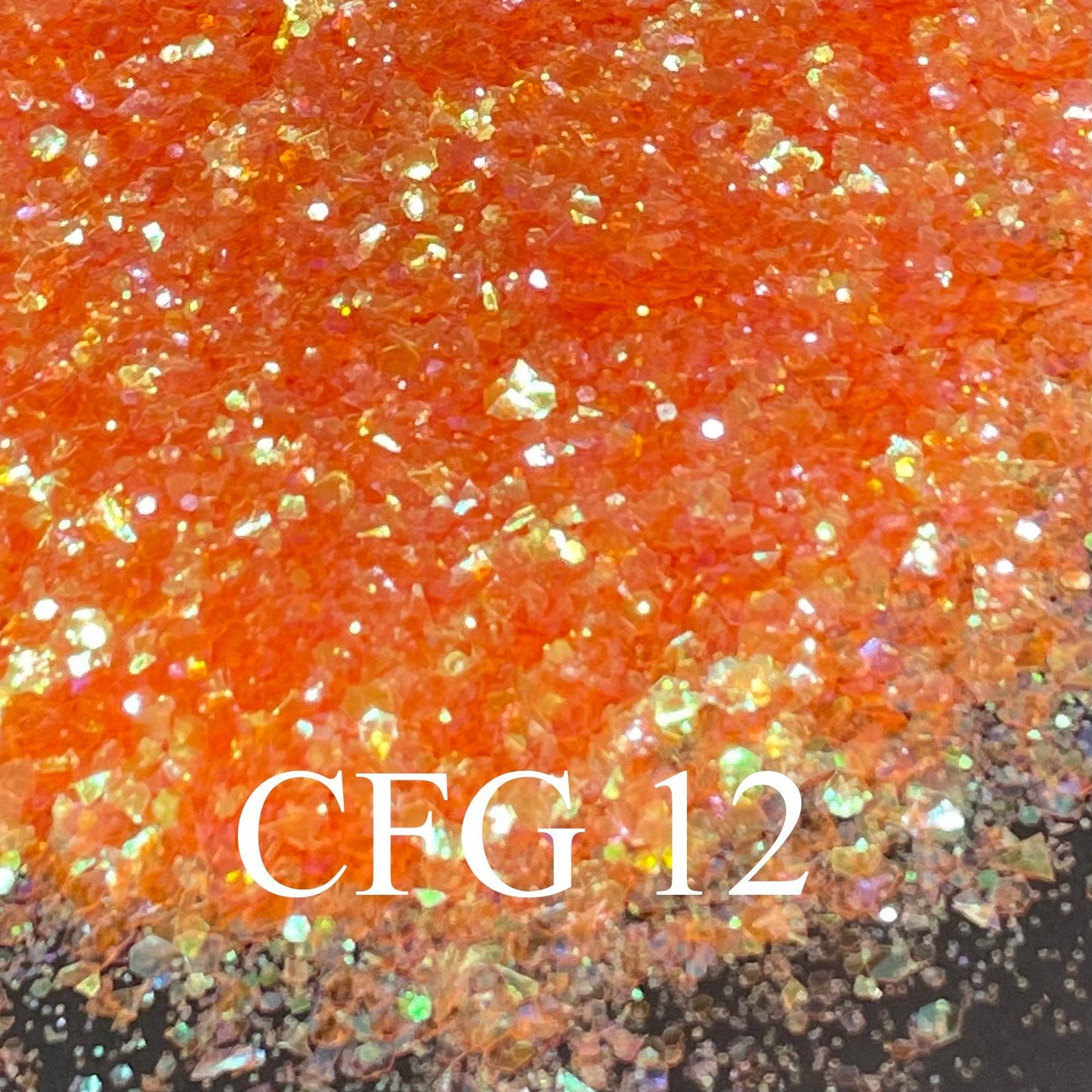 30g CFG 12 Iridescent Colorshift Chunky Glitter Nail DIY Resin Epoxy Art Craft