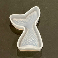 Mermaid Tail Mold for Epoxy Resin Soap Art