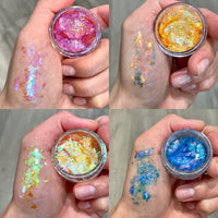 0.4g CH Series Iridescent Aurora Color Shift Flake Chameleon Nail Cosmetic DIY Resin Epoxy Art Craft