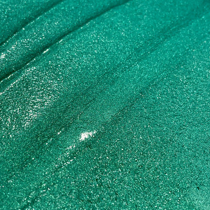 Emerald teal watercolor paints Half pan