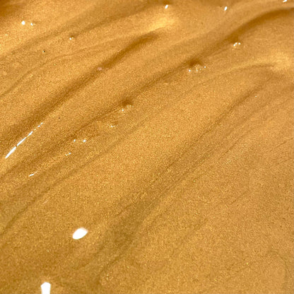 Matte gold watercolor paints half pans