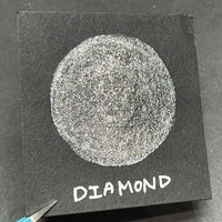 Diamond Shimmer watercolor paints Half pans