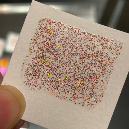 Button Galaxy set for Handmade Chunky Holo glitter watercolor paints half pans in Tin case