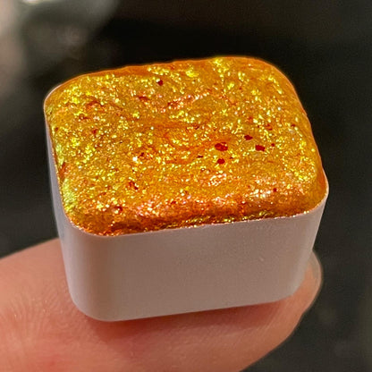 No.177-1 Half Tropical Series Handmade Super Color Shift Watercolor Paint