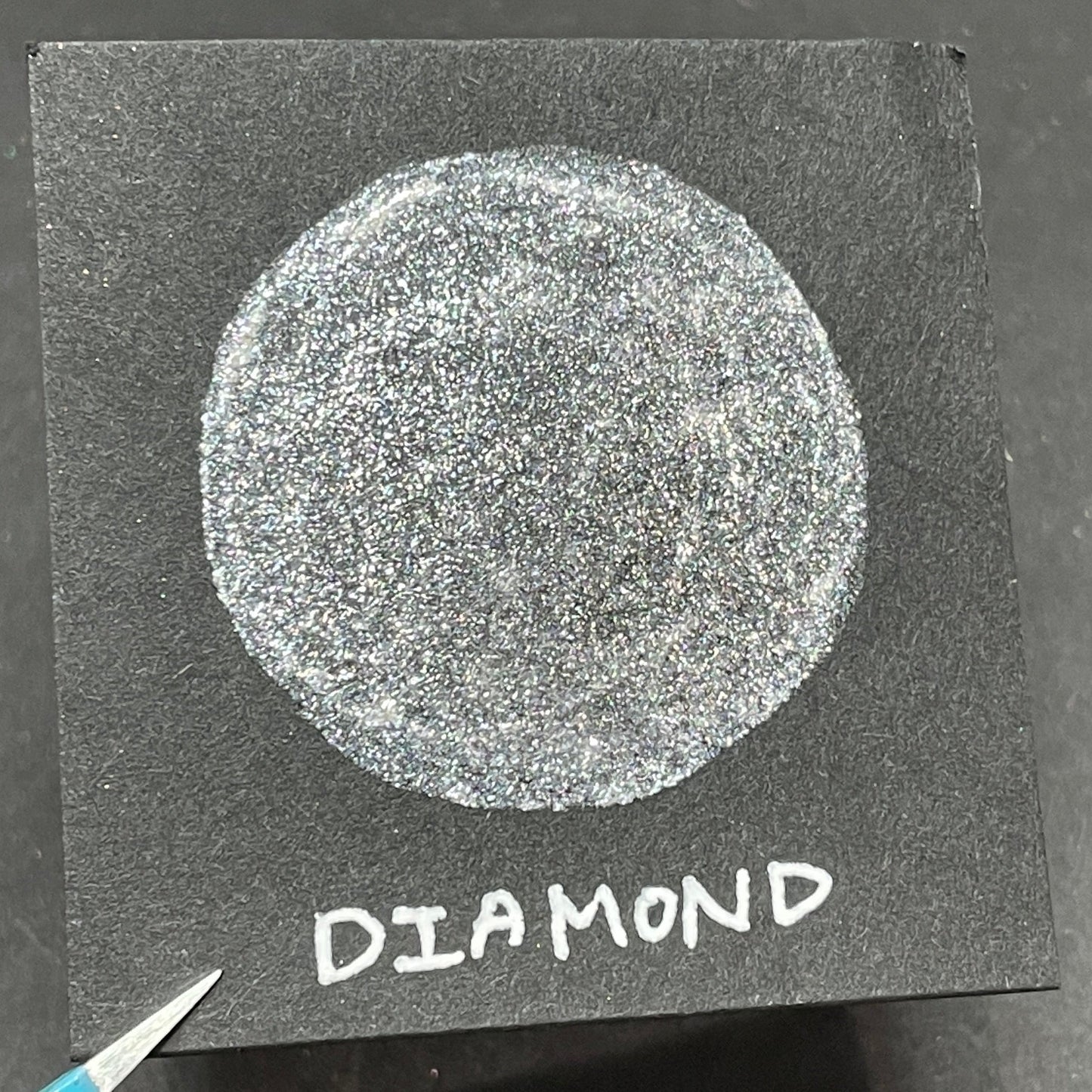 Diamond Shimmer watercolor paints Half pans