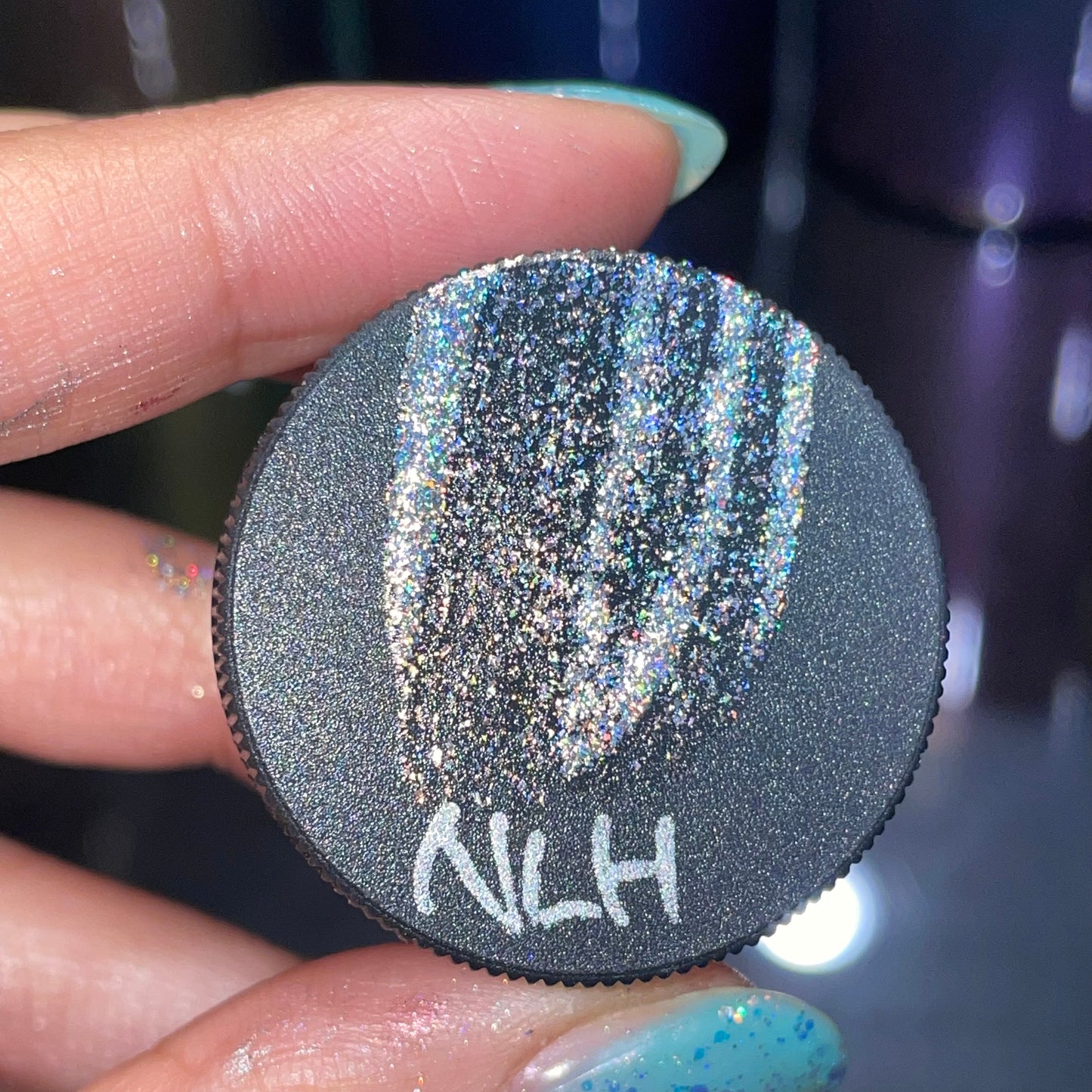 Next level holo Acrylic handmade hologram paints 1/4 fl oz.