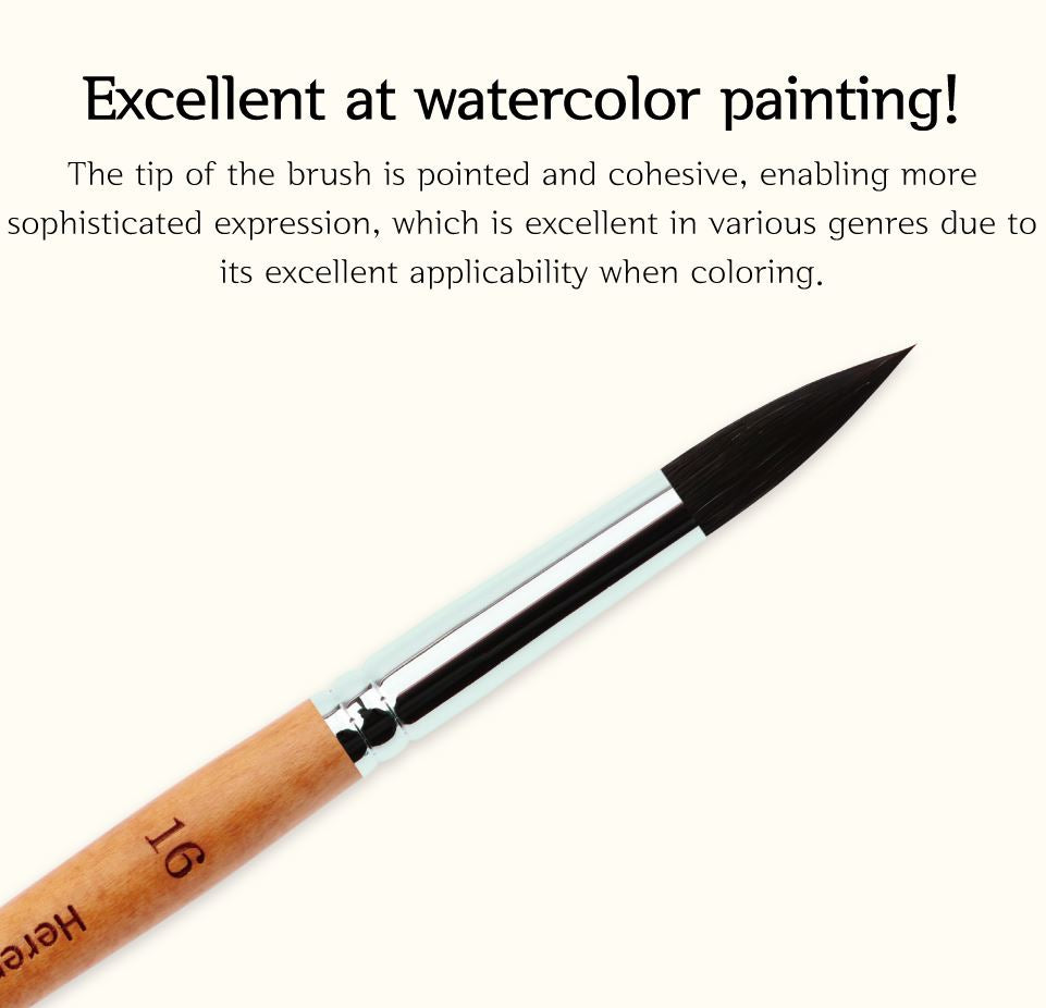 R-5200 mini Herend watercolor brushes