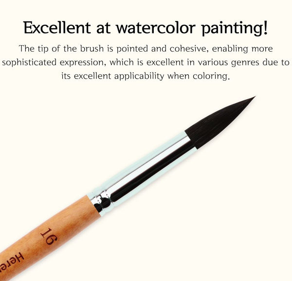 R-5200 mini Herend watercolor brushes